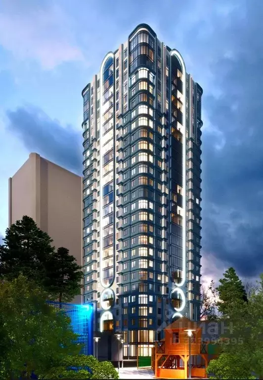 1-к кв. Чеченская республика, Грозный просп. В.В. Путина, 1А (38.3 м) - Фото 2