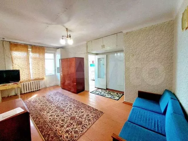 1-к. квартира, 31,5 м, 2/5 эт. - Фото 0
