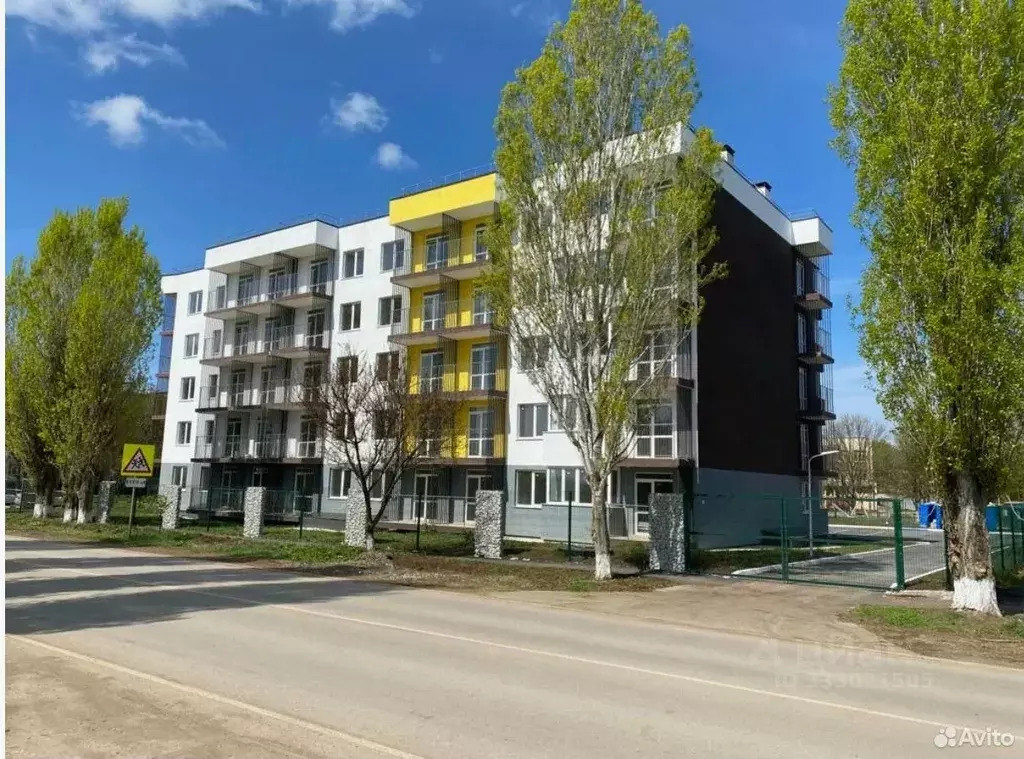 Студия Крым, Сакский район, с. Фрунзе ул. Мира, 27А (27.2 м) - Фото 1
