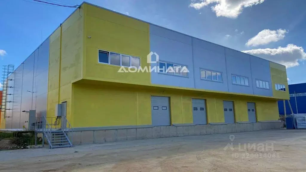 Склад в Ленинградская область, Ломоносовский район, Виллозское ... - Фото 2