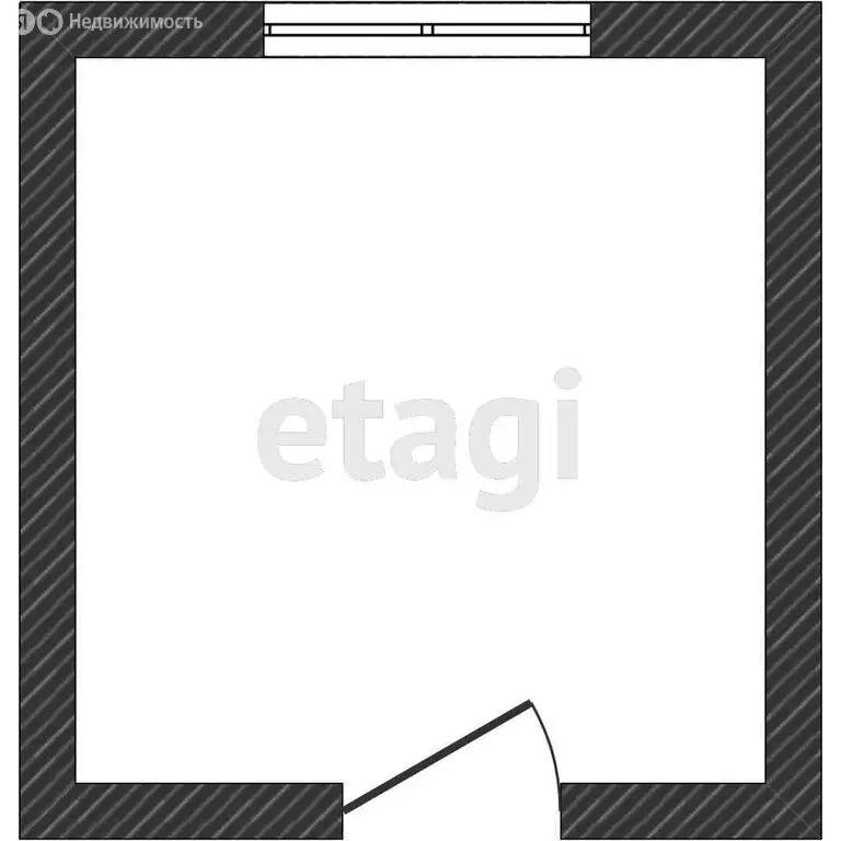 1к в -комнатной квартире (11.3 м) - Фото 1