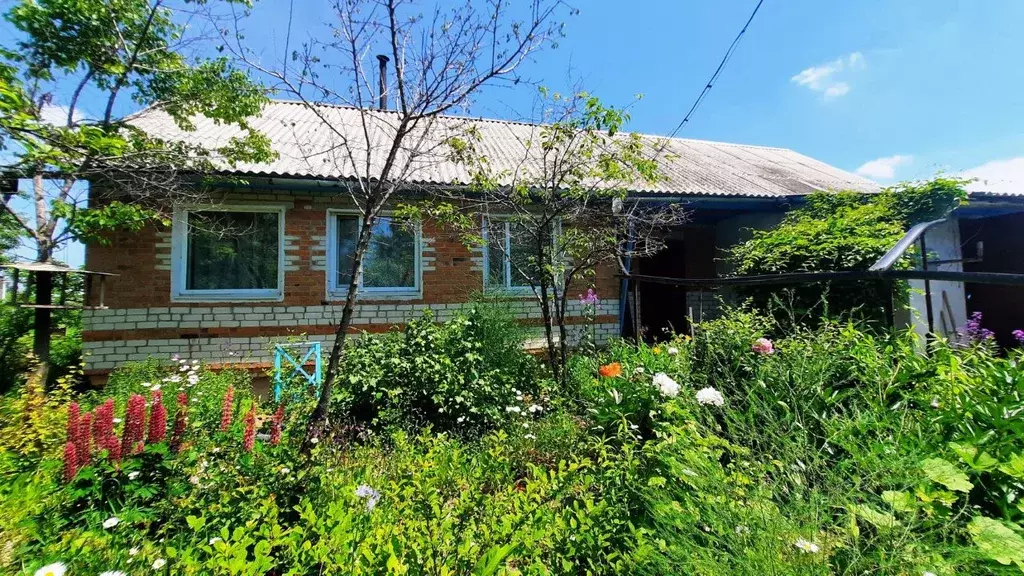 Дом в Приморский край, Лесозаводск ул. 1-я Котовского, 28 (43 м) - Фото 1