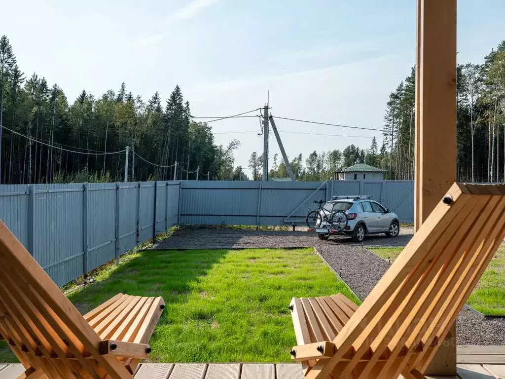 Дом в Ленинградская область, Всеволожский район, Сертоловское ... - Фото 1