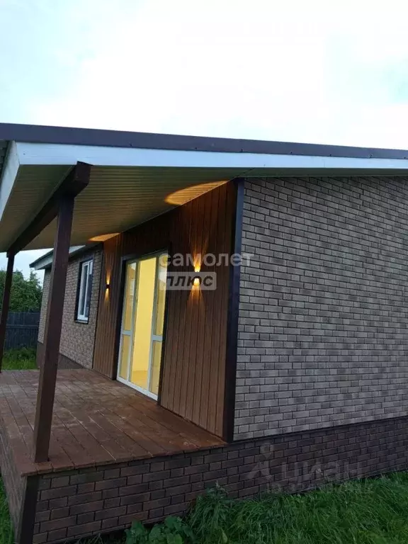 Дом в Вологодская область, д. Бурцево ул. Садовая (95 м) - Фото 2