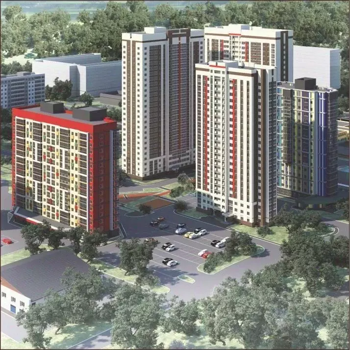 3-к кв. Нижегородская область, Нижний Новгород Коломенская ул., 8к4 ... - Фото 1