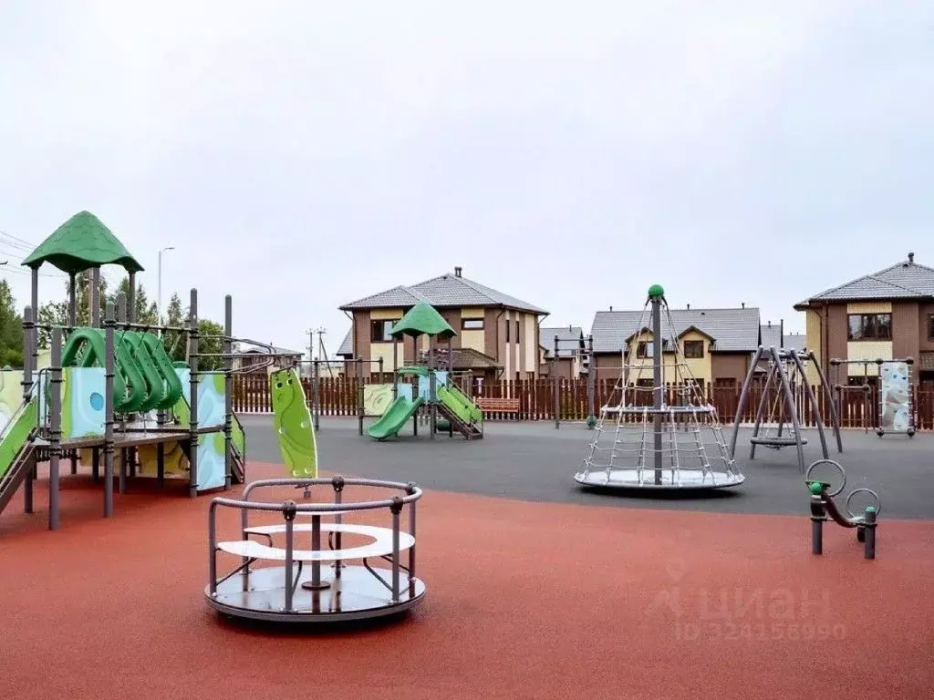 Коттедж в Ленинградская область, Всеволожский район, Агалатовское ... - Фото 1