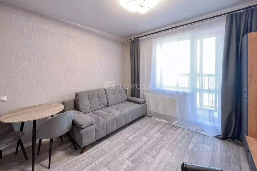 Студия Новосибирская область, Новосибирск Спортивная ул., 43 (18.4 м) - Фото 1