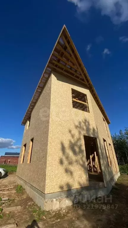 Дом в Коми, Сыктывдинский район, с. Выльгорт  (110 м) - Фото 0