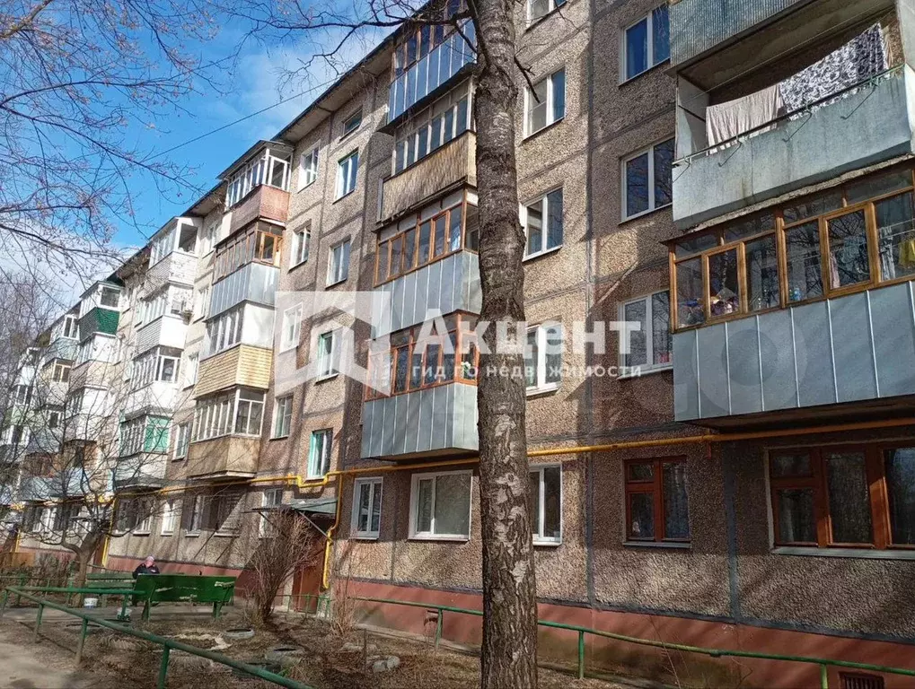 1-к. квартира, 34 м, 2/5 эт. - Фото 0