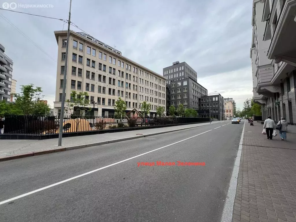 1-комнатная квартира: Санкт-Петербург, Малая Зеленина улица, 4 (45.3 ... - Фото 1