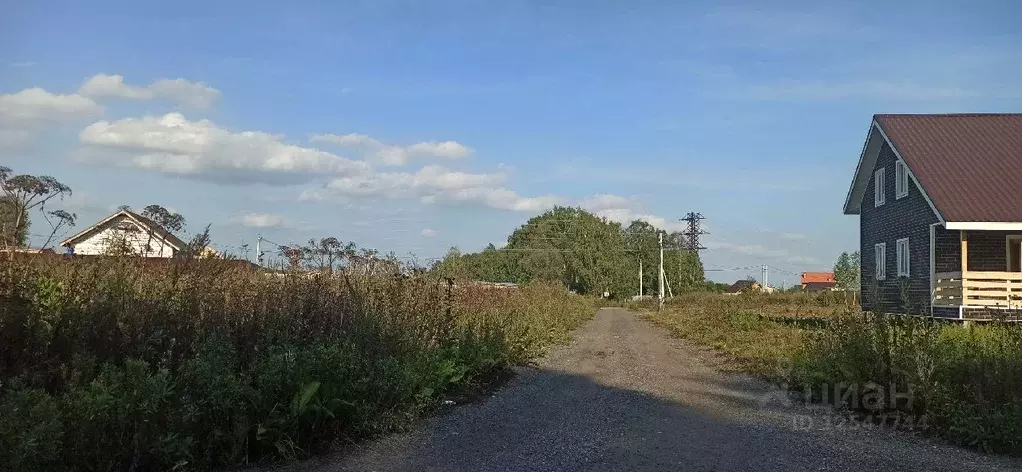 Участок в Московская область, Раменский городской округ, д. Становое  ... - Фото 1