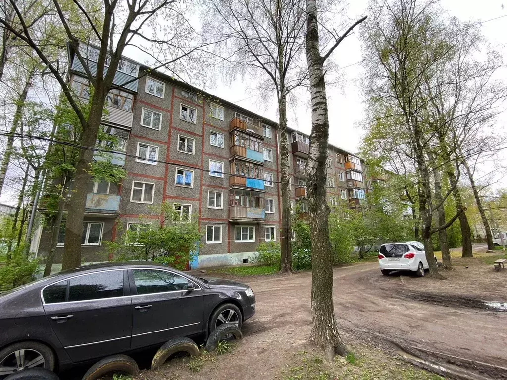 1-к. квартира, 34 м, 2/5 эт. - Фото 0
