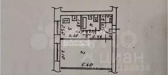 1-к кв. Липецкая область, Липецк ул. Филипченко, 15 (30.9 м) - Фото 0