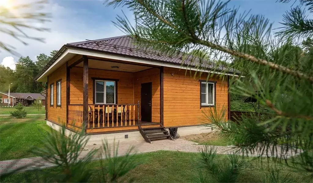 Дом в Тульская область, Заокский район, Страховское с/пос, д. Митино  ... - Фото 2