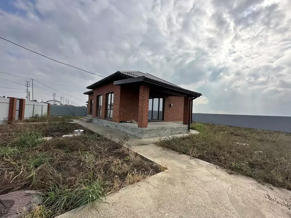 Дом в Краснодарский край, Краснодар Ростовское ш., 4 (95 м) - Фото 1