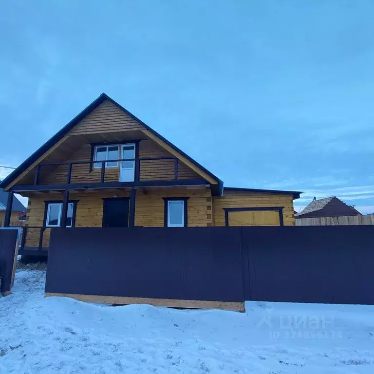 Дом в Иркутская область, Иркутский муниципальный округ, д. Грановщина ... - Фото 1