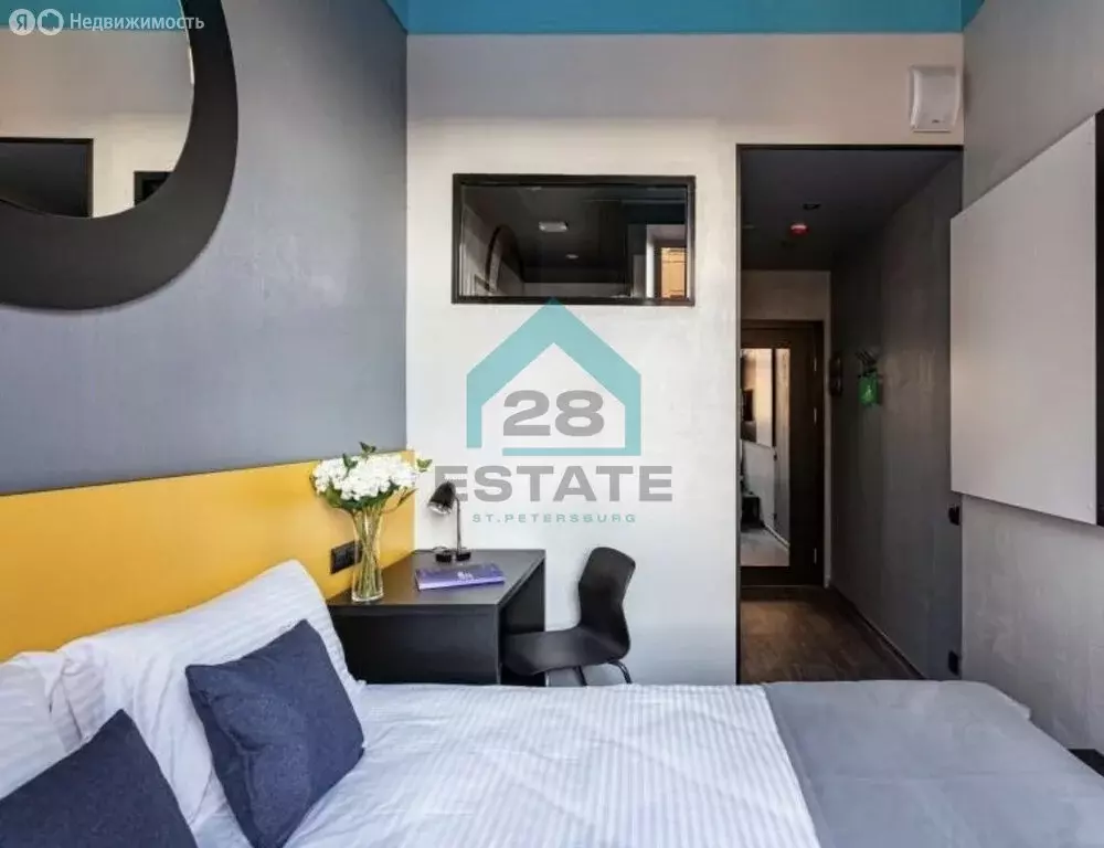 Квартира-студия: Санкт-Петербург, Лермонтовский проспект, 50 (12.2 м) - Фото 1