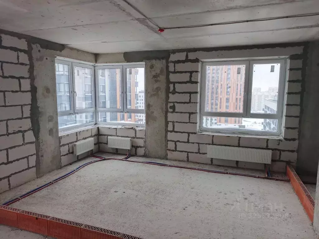 Квартира, свободная планировка, 95.2 м - Фото 1