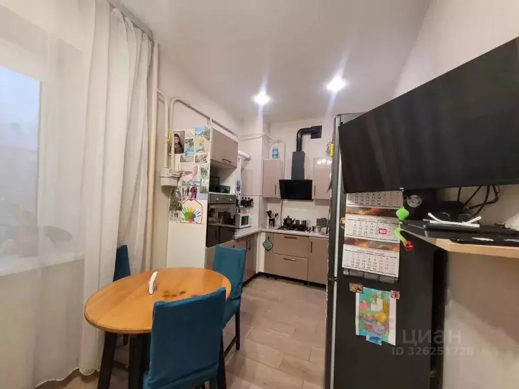 1-к кв. Краснодарский край, Краснодар Черкасская ул., 123 (42.0 м) - Фото 1