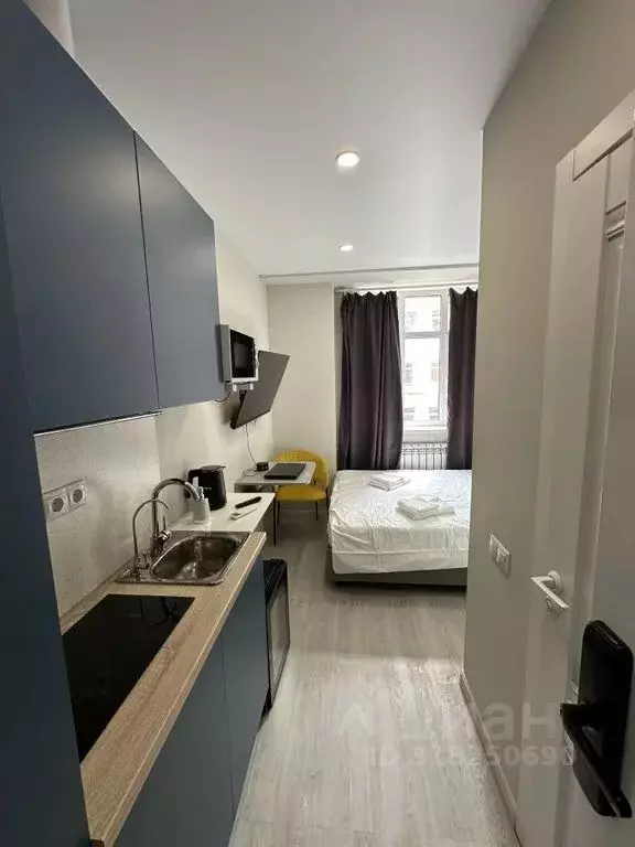 1-к кв. Москва ул. Сретенка, 36 (13.0 м) - Фото 0