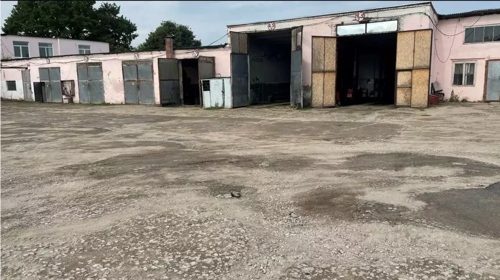 Производственное помещение в Тульская область, Алексин ул. Муралова, . - Фото 1