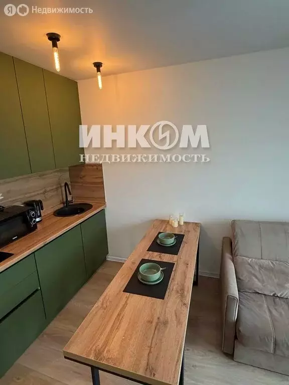 Квартира-студия: Котельники, микрорайон Парковый, 1к20 (19.6 м) - Фото 2