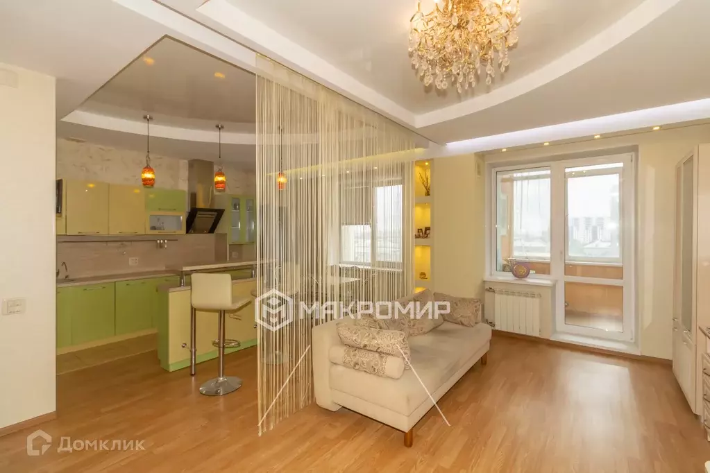 Продаётся 3-к квартира, 87.9 м - Фото 0