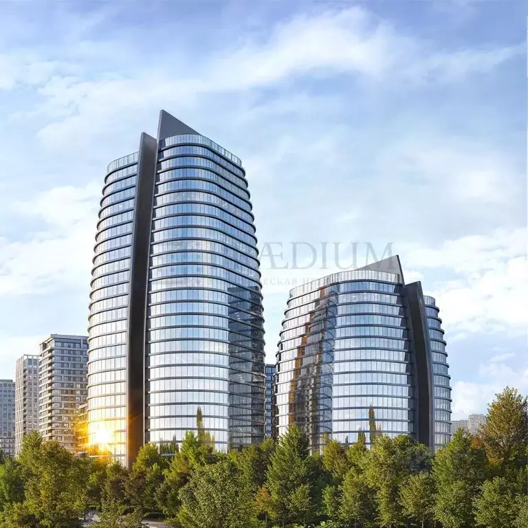 Офис в Москва ул. Нижние Мневники, 3С1 (94 м) - Фото 1