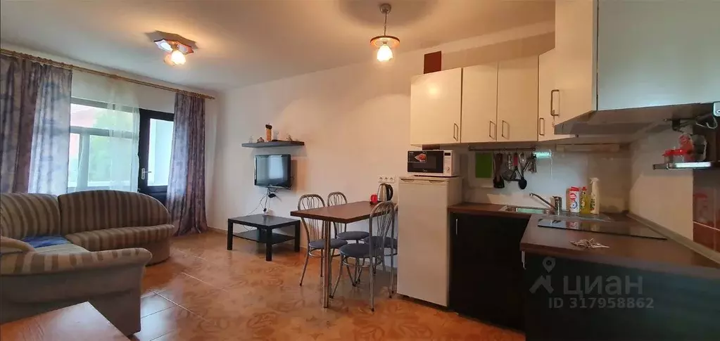 1-к кв. Краснодарский край, Сочи Лучезарная ул., 7 (55.0 м) - Фото 1