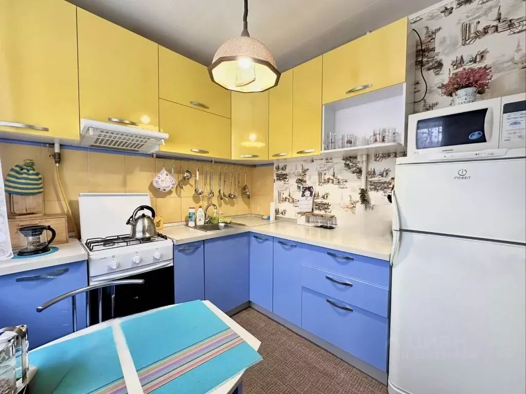 2-к кв. Самарская область, Самара Самарская ул., 32 (43.0 м) - Фото 1