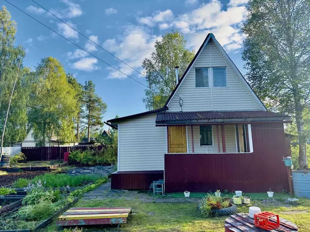 Дом в Архангельская область, Приморский муниципальный округ, Юрос СНТ ... - Фото 1