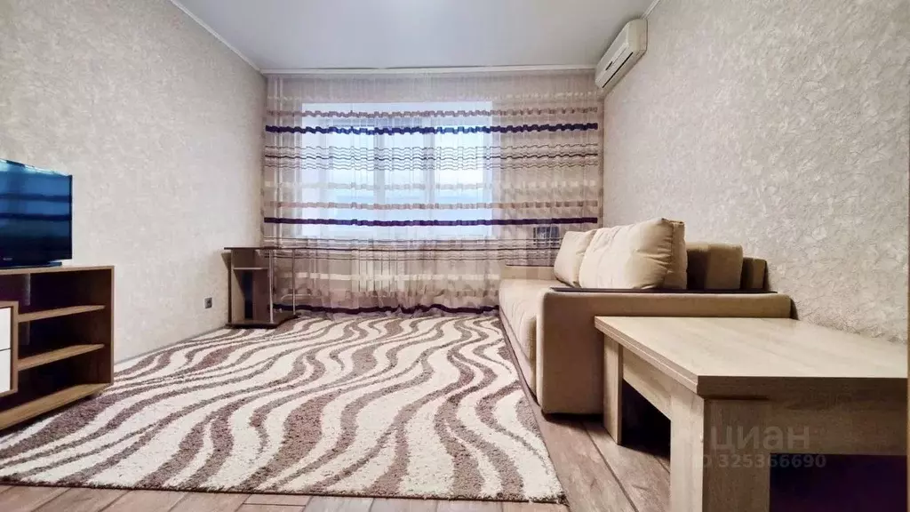 1-к кв. Омская область, Омск пос. Кордный, ул. 3-я Кордная, 10 (37.0 ... - Фото 1