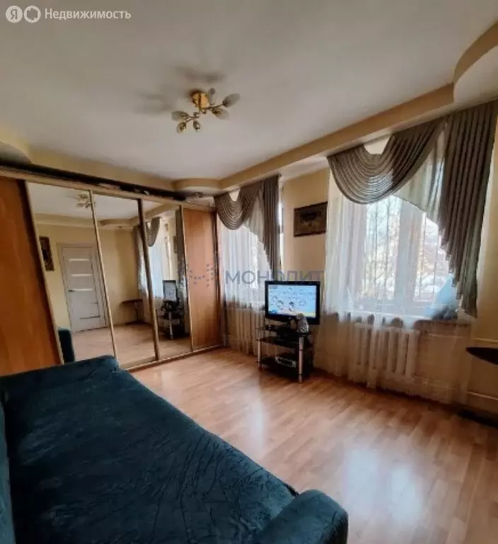 2-комнатная квартира: Нижний Новгород, Молодёжный проспект, 68 (41.3 ... - Фото 1