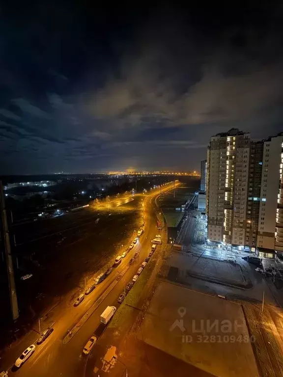 Студия Санкт-Петербург ул. Пейзажная, 26 (17.8 м) - Фото 1