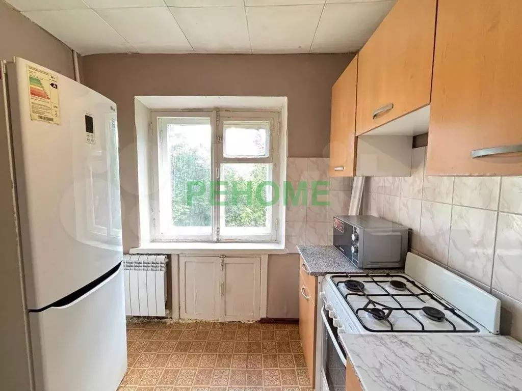 1-к. квартира, 36 м, 2/5 эт. - Фото 1
