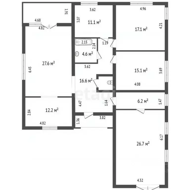 Дом в Ленинградская область, Выборгский район, Рощино пгт ул. ... - Фото 1