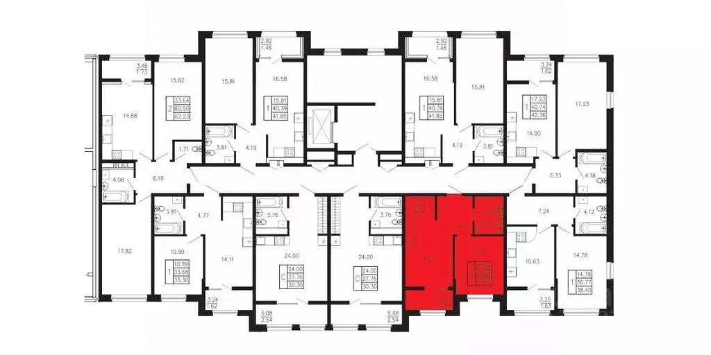 1-к кв. Крым, Феодосия муниципальный округ, Приморский пгт Просторы ... - Фото 2