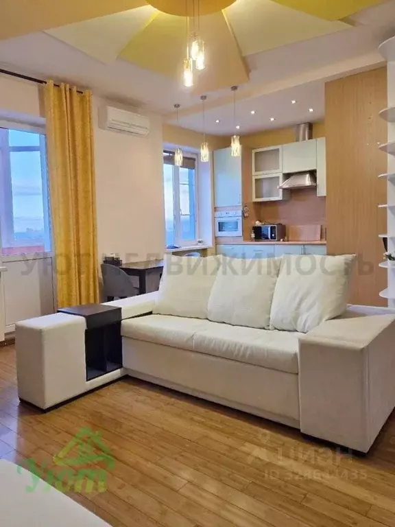 Студия Московская область, Раменское ул. Мира, 6 (41.2 м) - Фото 1