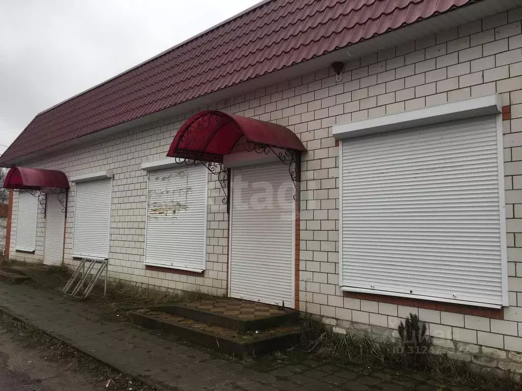 Торговая площадь в Брянская область, Суземка рп ул. Вокзальная, 2В (85 ... - Фото 0