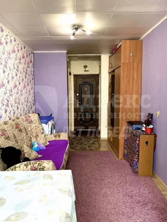 Студия Тюменская область, Тюмень ул. 30 лет Победы, 79 (12.8 м) - Фото 1