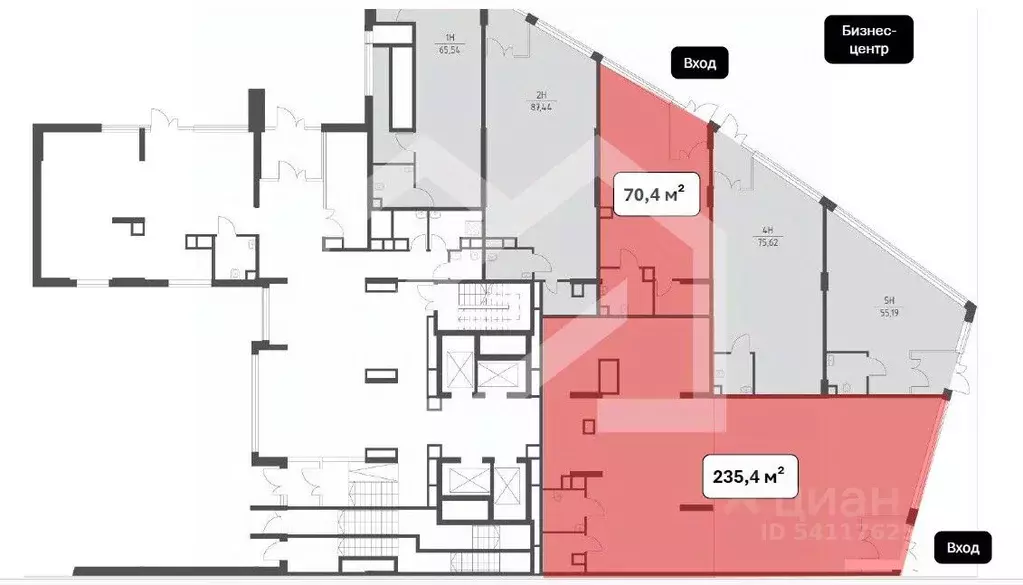 Помещение свободного назначения в Московская область, Красногорск ул. ... - Фото 1
