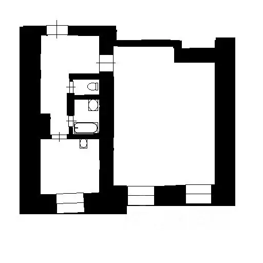 1-к кв. Краснодарский край, Анапа ул. Адмирала Пустошкина, 22к8 (41.0 ... - Фото 2