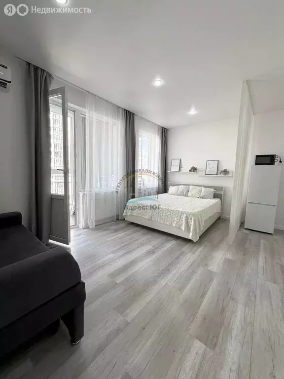 Квартира-студия: Анапа, Анапское шоссе, 24к5 (32 м) - Фото 1