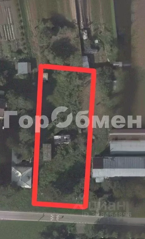 Участок в Москва д. Чириково, 38А (6.39 сот.) - Фото 1