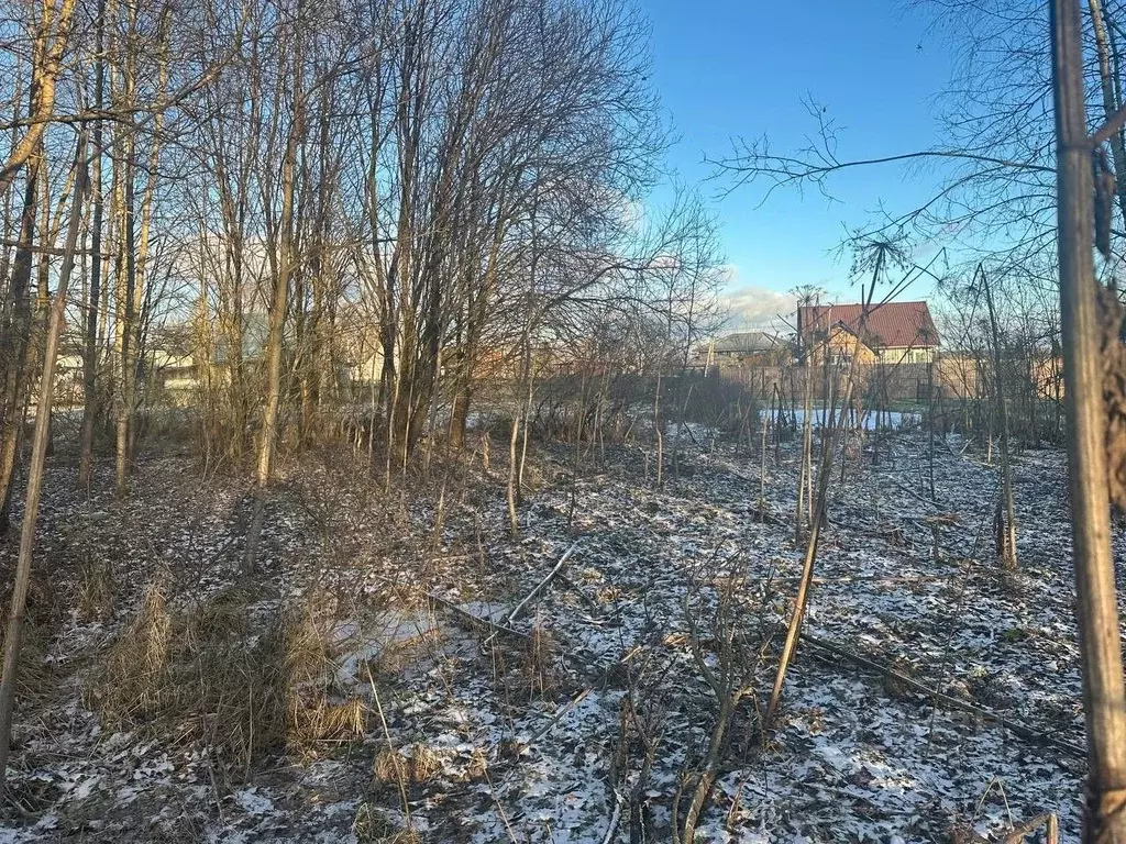 Участок в Московская область, Рузский муниципальный округ, д. Барынино ... - Фото 0