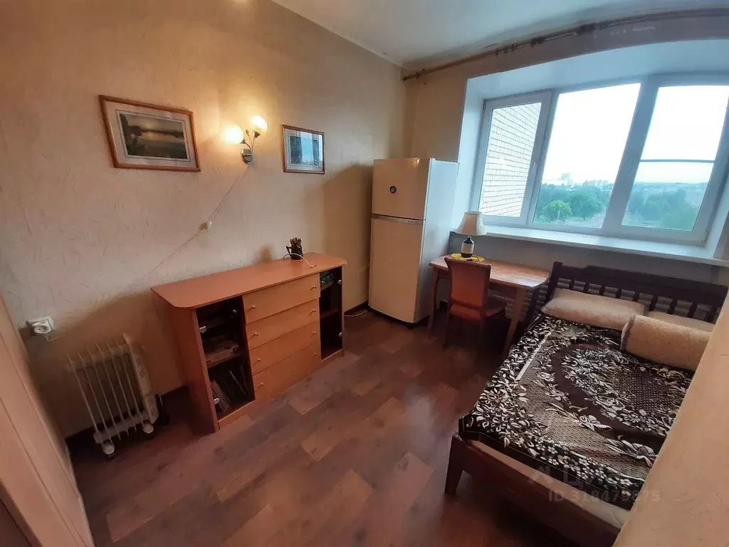 1-к кв. Ярославская область, Рыбинск ул. Вихарева, 14 (21.5 м) - Фото 0