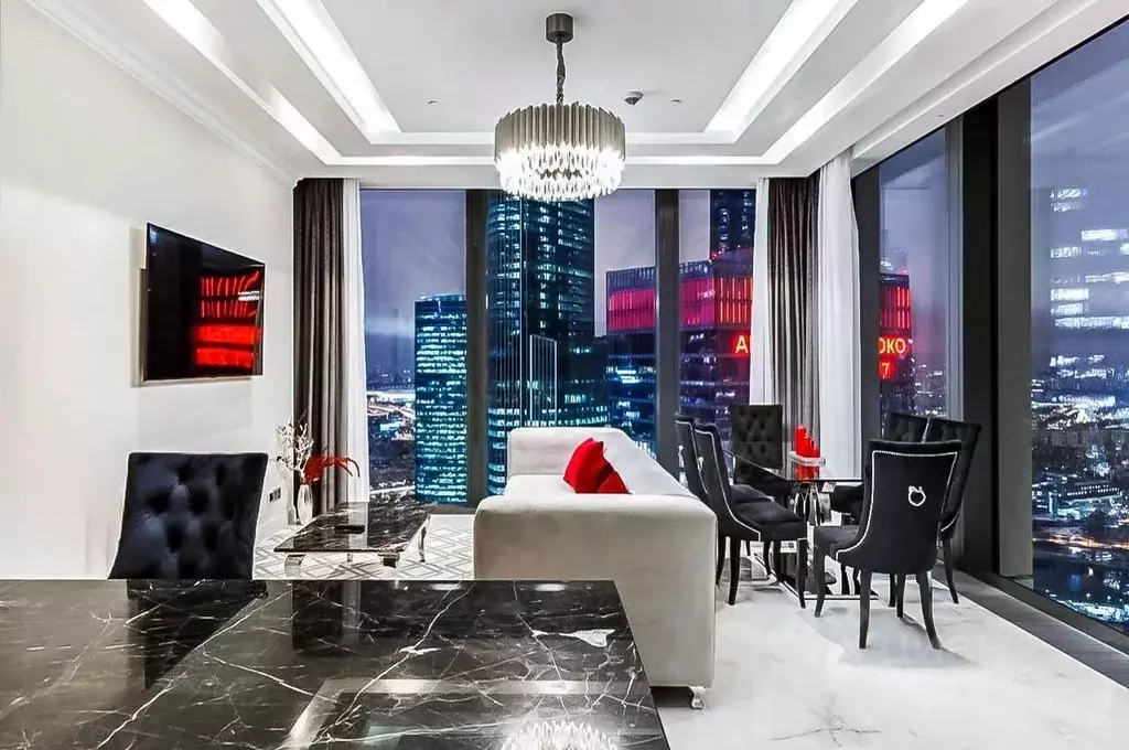 3-к кв. Москва 1-й Красногвардейский проезд, 22с2 (116.0 м) - Фото 0