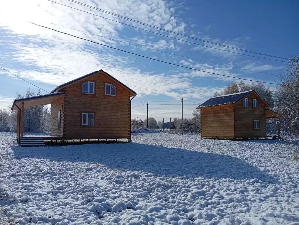 Дом в Томская область, Томск Каменка мкр, ул. Лесная, 14 (80 м) - Фото 2