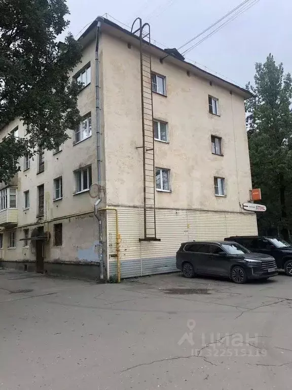 3-к кв. Вологодская область, Вологда ул. Карла Маркса, 3 (54.9 м) - Фото 2