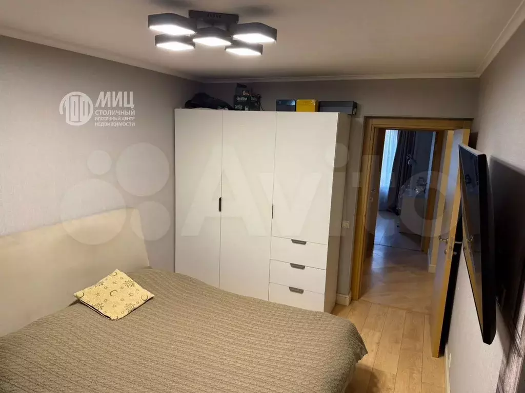 3-к. квартира, 60,8 м, 3/9 эт. - Фото 1